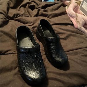Danskos size 36 regulars have never been worn